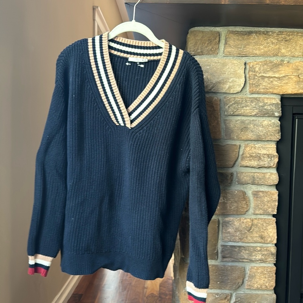 The Upside V-Neck women’s sweater.  Size XS or US 4.